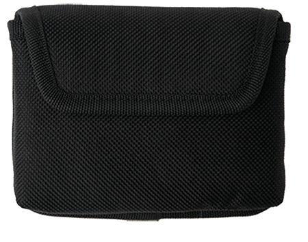 [672352248418] Bulldog BD841 Cell Phone  OWB Black Nylon Belt Loop/Clip Fits Ruger LCP/Taurus 738 Ambidextrous