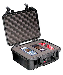 [019428015602] Pelican 1400000110 Protector Case Polypropylene Holds Handgun