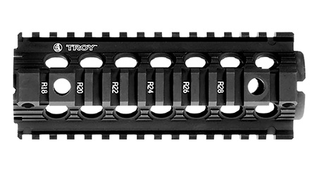 [812699010365] Troy Ind SRAIMRFD7BT00 Drop In  7" Carbine Length Black Anodized for AR-15, M4