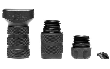[812699011348] Troy Ind SGRITRGA0BT00 Modular Combat Grip Black