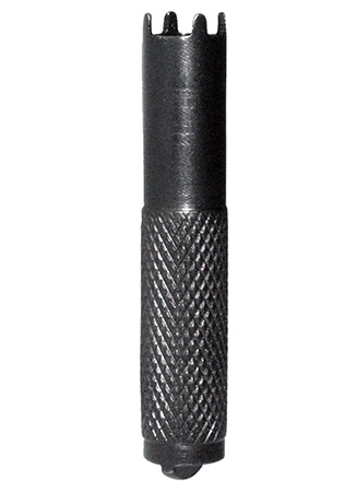 [812699010884] Troy Ind ST00ADJ000T00 Battle Sight Adjustment Tool Black Steel Rifle AR Platform