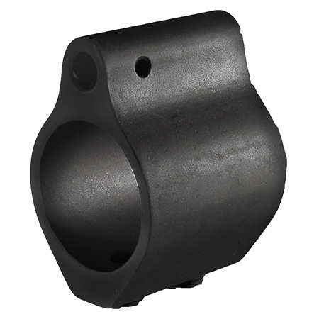 [812699010136] Troy Ind SGASA4L00BT00 Low Profile Gas Block SGASA4L00BT00 Steel .750"