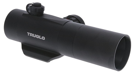 [788130012598] TruGlo TG-8030TB Tactical  Matte Black 1x 30mm 3 MOA Dual (Red/Green) Illuminated Dot Reticle