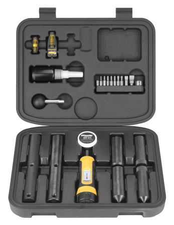 [661120454540] Wheeler 545454 Scope Mount Kit Combo Black Metal