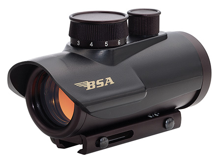 [631618101263] BSA RD30 30mm Red Dot  Matte Black 1 x 30 mm 5 MOA Red Dot