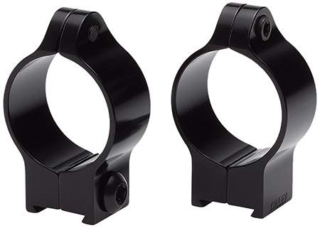 [023614038023] Browning 12365 Rimfire Scope Rings  Matte Black Browning T-Bolt/SA-22 1" Low