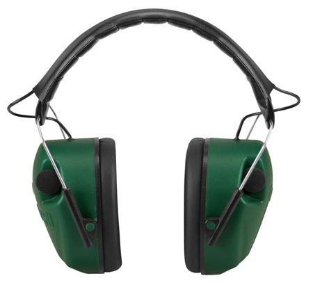 [661120977001] Caldwell 497700 E-Max Muff 25 dB Over the Head Green/Black Adult