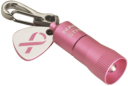 [080926730038] Streamlight 73003 Nano Light Keychain Light  Pink Anodized 10 Lumens White LED