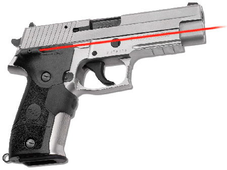 [610242000319] Crimson Trace 0124801 Lasergrips  Fits Sig P226 Except 226 Legion Models, Red Laser Black Polymer