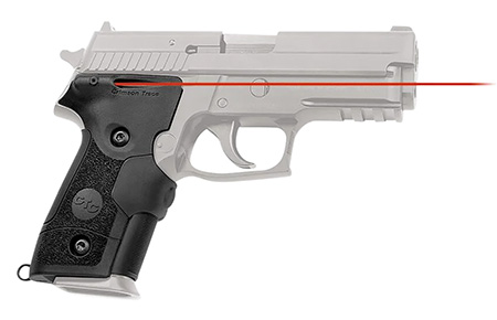 [610242000326] Crimson Trace 0124901 Lasergrips  Fits Sig P229/P228, Red Laser Black Polymer