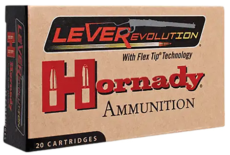 [090255827415] Hornady 82741 LEVERevolution  45-70Gov 250gr MonoFlex 20 Per Box/10 Case