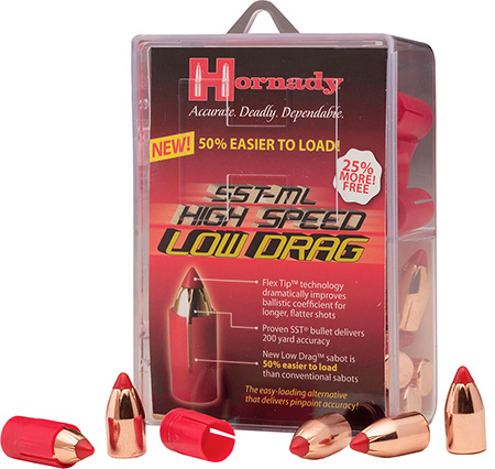 [090255672749] Hornady 67274 MonoFlex ML 50Cal MonoFlex 250gr 20 Per Box/10 Case