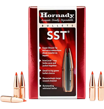 [090255282023] Hornady 28202 SST  7mm .284 139 gr Super Shock Tip 100 Per Box/ 15 Case