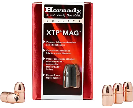 [090255252200] Hornady 45220 XTP Mag 45 Cal .452 240 gr XTP MAG 100 Per Box/ 15 Case