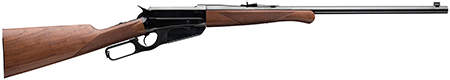 [048702148958] Winchester Repeating Arms 534070128 Model 1895 Grade I Full Size 30-06 Springfield 4+1 24" Brushed Polish Blued Button Rifled Steel Barrel, Drilled  &  Tapped Steel Receiver, Walnut Straight Grip Stock