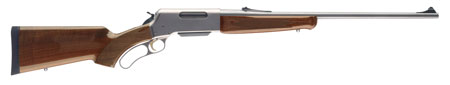 [023614068075] Browning 034018124 BLR Lightweight 270 Win 4+1 22" Matte Stainless/ Free-Floating Barrel, Matte Nickel Aluminum Receiver, Gloss Black Walnut/ Fixed Pistol Grip Stock, Right Hand