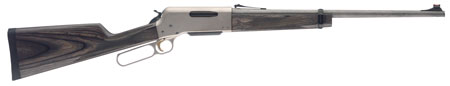 [023614259602] Browning 034015118 BLR Lightweight 81 Takedown 308 Win 4+1 20" Matte Stainless/ 20" Button-Rifled Barrel, Matte Nickel Aluminum Receiver, Satin Gray/ Laminate Stock, Right Hand