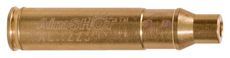 [669256022336] Aimshot MBS223 Bore Sight  Laser Brass 223 Rem