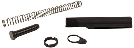 [758152900036] Advanced Technology A5101050 Commercial Buffer Tube Assembly  AR-15 Black Anodized 6061-T6 Aluminum