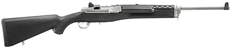 [736676058532] Ruger 5853 Mini Thirty  7.62x39mm 20+1 18.50" Matte Stainless Steel Barrel, Matte Stainless Steel Receiver w/Picatinny Rail, Black Synthetic Fixed Stock, Right Hand