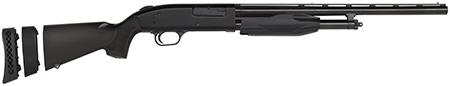 [015813504850] Mossberg 50485 510 Mini Super Bantam All Purpose 20 Gauge with 18.50" Barrel, 3" Chamber, 3+1 Capacity, Blued Metal Finish  &  Black Synthetic Stock Right Hand (Youth) Includes Accu-Set Chokes