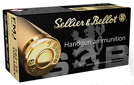 [754908500017] Sellier  &  Bellot SB762TOK Handgun  7.62x25mmTokarev 85gr Full Metal Jacket 50 Per Box/30 Case