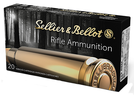 [754908510030] Sellier  &  Bellot SB222A Rifle  222Rem 50gr Soft Point 20 Per Box/60 Case
