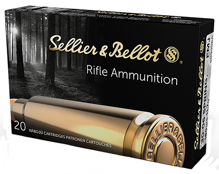[754908511365] Sellier  &  Bellot SB3006A Rifle  30-06Springfield 180gr Full Metal Jacket 20 Per Box/20 Case