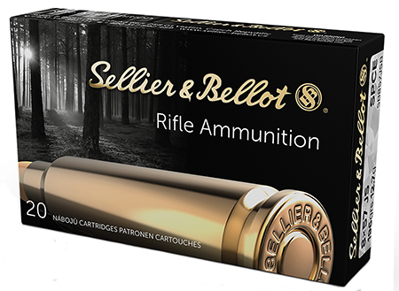 [754908512317] Sellier  &  Bellot SB857JSB Rifle  8x57JS 196gr Soft Point Cut Through Edge 20 Per Box/20 Case