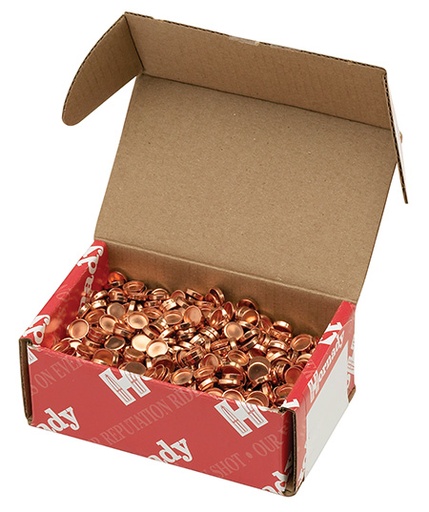 [090255271102] Hornady 7110 Crimp-On Gas Checks 35 Cal Cast Bullets/ 1000 Per Box