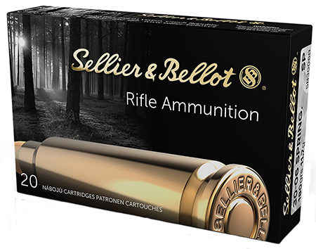 [754908510474] Sellier  &  Bellot SB3006B Rifle  30-06Springfield 180gr Soft Point 20 Per Box/20 Case