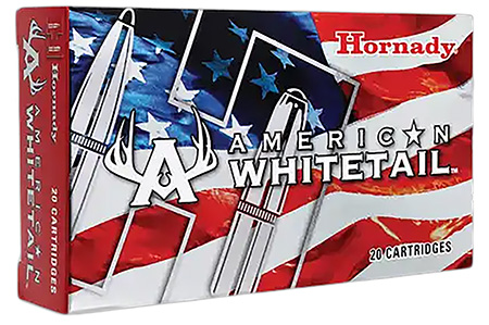 [090255820447] Hornady 82044 American Whitetail  300WinMag 180gr InterLock Spire Point 20 Per Box/10 Case