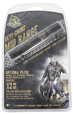 [816383501245] HEVI-Shot 550124 Hevi-Choke Waterfowl Beretta Optima Plus 12 Gauge Mid-Range Ported 17-4 Stainless Steel
