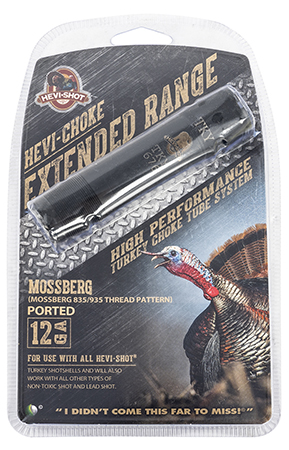 [816383801277] HEVI-Shot 450127 Hevi-Choke Turkey Mossberg 835/935 12 Gauge Extended Range Ported 17-4 Stainless Steel