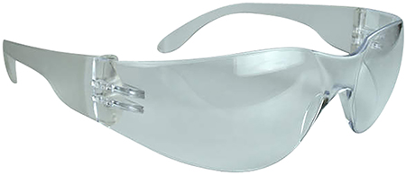 [674326213675] Radians MR0110ID Mirage Safety Eyewear Adult Clear Lens Polycarbonate Clear Frame