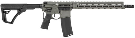 [818773020435] Daniel Defense 0212801219055 DDM4 V7 SLW *CA Compliant 5.56xx45mm NATO 14.50" 10+1 Deep Woods Green Cerakote 6 Position w/SoftTouch Overmolding Stock