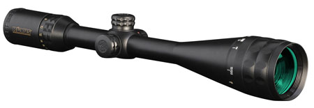 [698156072745] Konus 7274 KonusPro-Plus Long Range Matte Black 6-24x50mm AO 1" Tube Dual Illuminated (Blue/Red) Engraved Crosshair w/Dot Reticle