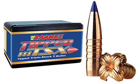 [716876264285] Barnes Bullets 30240 Tipped TSX  6.5Creedmoor 100gr Boat Tail 50/Box