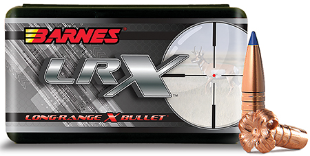 [716876308804] Barnes Bullets 30374 LRX Long Range 30Cal 200gr Boat Tail 50/Box