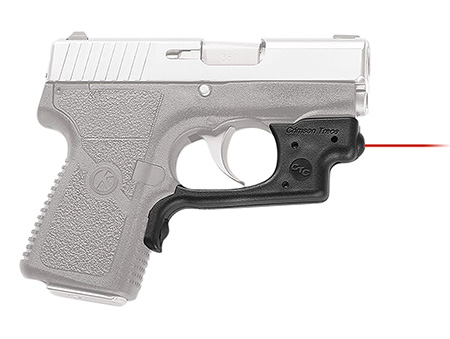 [610242000784] Crimson Trace 0130601 Laserguard  Fits Kahr Arms P380/CW380, Red Laser Black Polymer