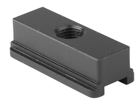 [644406908838] AmeriGlo UTSP134 Universal Shoe Plate  Black Steel for Sig P224