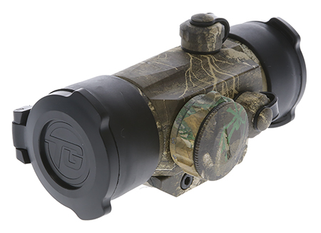 [788130011171] TruGlo TG8030A Traditional Dot Sight  Realtree APG 1 x 30 mm 5 MOA Red Dot Reticle