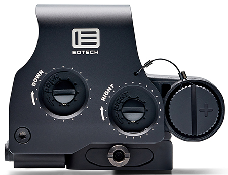 [672294600336] Eotech EXPS30 EXPS  Matte Black 1 x 1.20" x 0.85" 1 MOA Red Dot/68 MOA Ring
