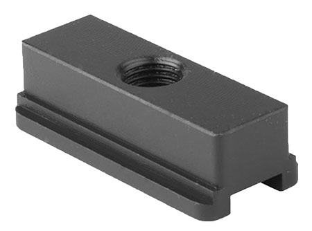 [644406908845] AmeriGlo UTSP135 Universal Shoe Plate  Black Steel for Kahr PM 9mm, CW 40 S&W