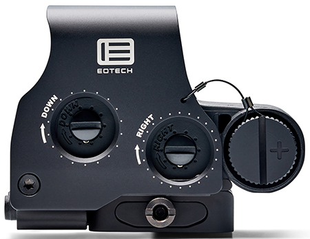 [672294600343] Eotech EXPS32 EXPS  Matte Black 1 x 1.20" x 0.85" 2 x 1 MOA Red Dots/68 MOA Ring