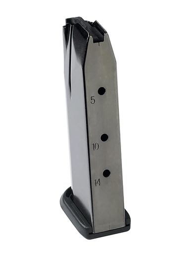 [845737000349] FN 476952 FNX  14rd 40 S&W FN FNX/FNS Black Stainless Steel