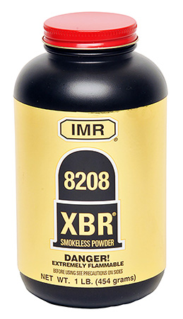 [754486082011] IMR 982081 IMR 8208 XBR Smokeless Rifle Powder 1 lb