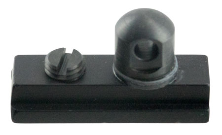 [051156000666] Harris Bipods 6A American Rail Adapter Stud Black Metal