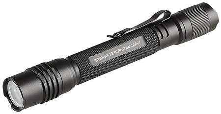 [080926880337] Streamlight 88033 ProTac 2AA Flashlight  Black Anodized 18/250 Lumens White C4 LED