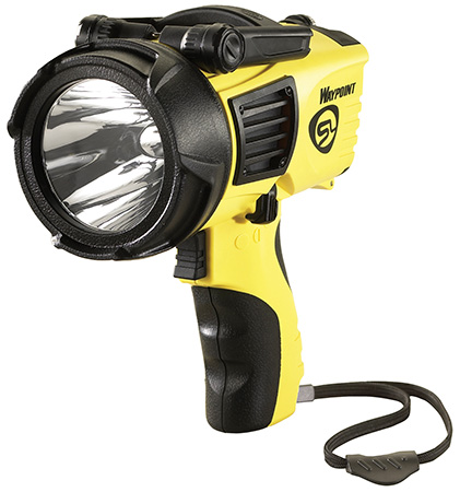 [080926449008] Streamlight 44900 WayPoint  40/550 Lumens White LED Yellow Polycarbonate 625 Meters